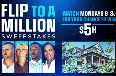 hgtv current sweepstakes